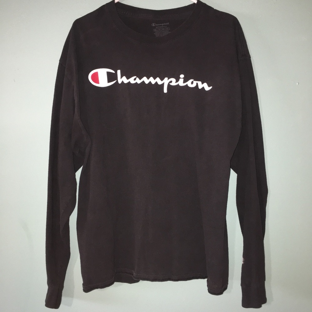 Men’s Champions Long Sleeve